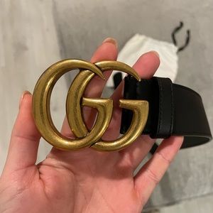 Womens Gucci belt